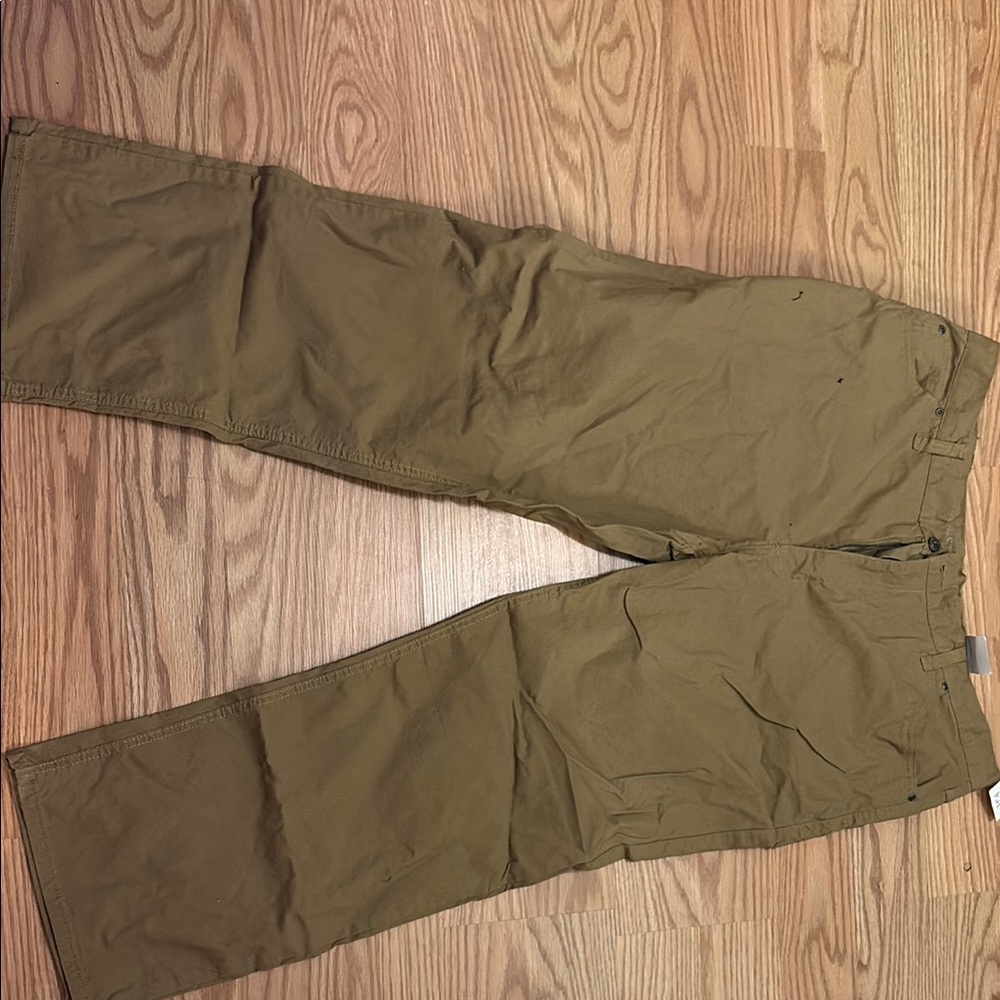 Men's Tan Pants